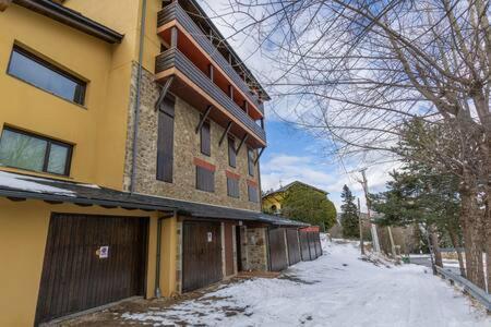 Apartament El Cabirol La Molina  Exteriér fotografie